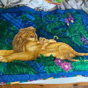 Lion king quilt